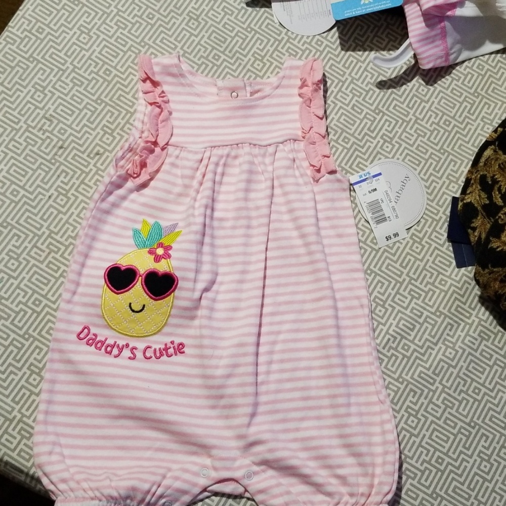 Koala baby 6/9 mos girls jumper